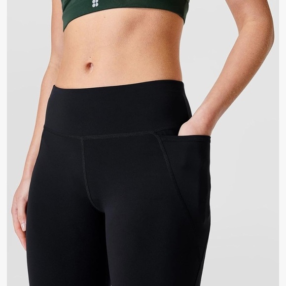 Sweaty Betty | The Power 7/8 - 60cm/24" Leggings w/ Pockets Drawstring - Picture 7 of 8